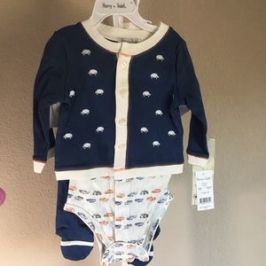 Infant 4-piece Set (New)
